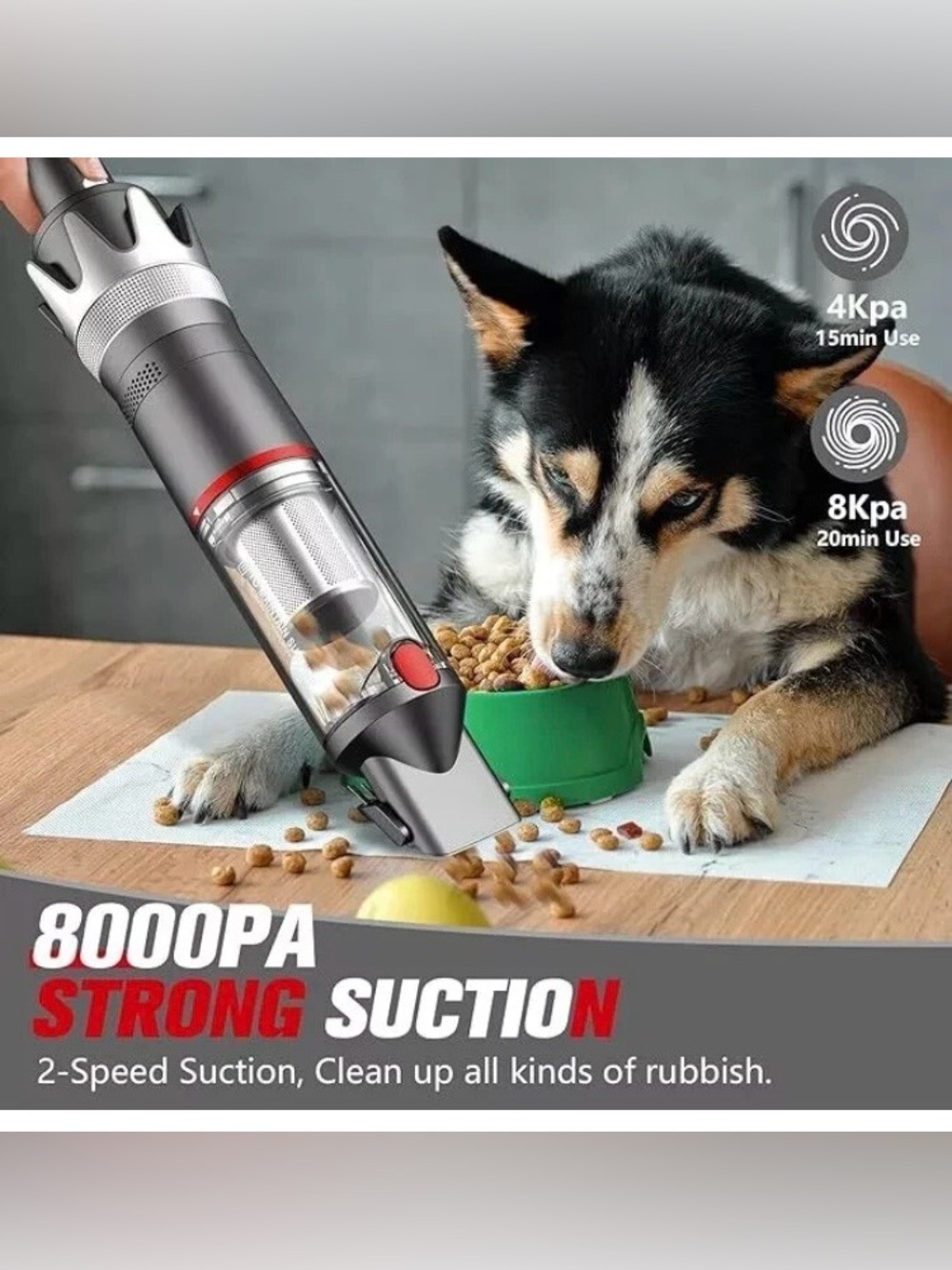 BSRCO Handheld Vacuum Cordless, 8KPa Powerful Portable Vacuum for Car . NEW